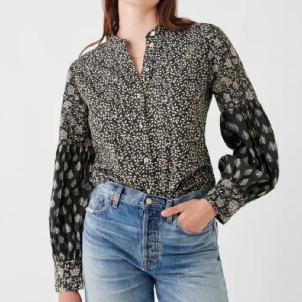 Faherty Adalyn Blouse - image 1